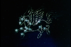La constellation de Pégase
