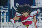 Seiya les yeux fermés