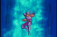 Saint Seiya épisode 6 : Jabu déployant son Cosmos