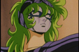 Saint Seiya épisode 26 : Shaina regardant l'avion s'écraser