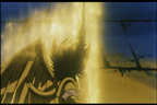 Seiya en armure d'Or du Sagittaire