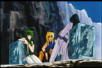 Shiryû, Shun et Hyôga