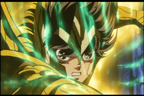 Seiya face à Abel
