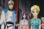 Frey, Freya, Saori et Shun