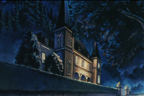 La maison de Frey et de Freya