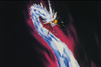 Diamond Dust contre Rozan Sho Ryu Ah