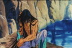 Shiryû à genoux