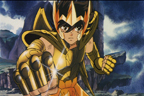Seiya en armure du Sagittaire