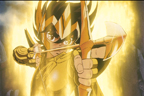 Seiya et la flèche du Sagittaire