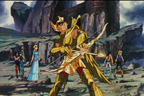 Tous les chevaliers regardant Frey