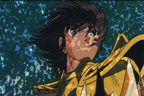 Seiya de face, en armure du Sagittaire