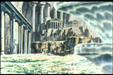Le film Abel de Saint Seiya - Le temple de Corona