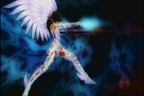Seiya en armure Divine contre Hadès