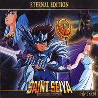 La pochette des Eternal Edition françaises de Saint Seiya - File 05 et File 06
