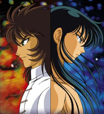 Les DVD US de Saint Seiya - Ohko et Shiryû