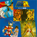Les CD pirates de Saint Seiya