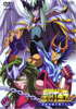 Les DVD japonais de Saint Seiya