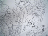 Saint Seiya Next Dimension - Shion et Dohko