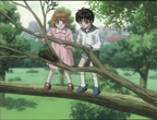 Kamui et Kotori, enfants