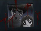 Fûma et Kotori, enfants