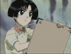 Yuzuriha dessinant une cascade