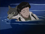 Inuki sauvant un des amis de Yuzuriha
