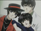 Seishirô, Subaru et Hokuto