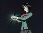 Yuzuriha créant un kekkai