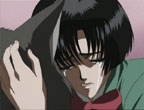 Yuzuriha pleurant Inuki
