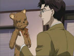 Seïchirô et l'ours en peluche de Karen