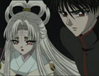 Kamui et la princesse Hinoto