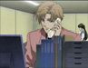 X de Clamp épisode 8 - Yûto au téléphone