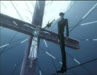 X de Clamp épisode 12 - Fûma et sa sœur Kotori crucifiée