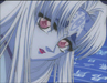 X de Clamp épisode 15 - la princesse Hinoto apprennant la mort de Saïki