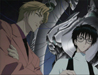 X de Clamp épisode 18 - Yûto et Satsuki devant Beast