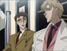 X de Clamp épisode 21 - Yûto dans le métro avec Seïchirô