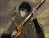X de Clamp épisode 24 - Kamui avec l'épée divine