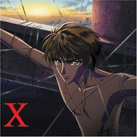 La pochette de l'Original SoundTrack II de X de Clamp