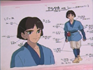 Model sheet - Ashitaka