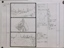 Le story-board - Princess Mononoke