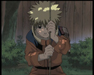 Naruto sur une balançoire